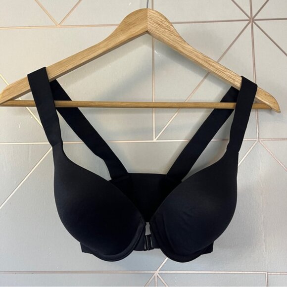 Spanx Bra-llelujah! Lightly Lined Full Coverage Bra Black - Picture 2 of 7